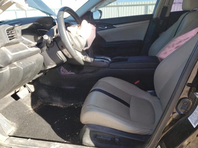 19XFC1F79GE037805 - 2016 HONDA CIVIC EXL შავი ფოტო 7