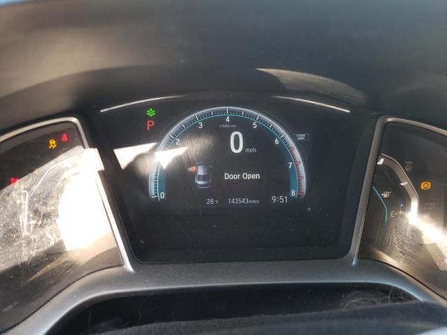 19XFC1F79GE037805 - 2016 HONDA CIVIC EXL შავი ფოტო 9