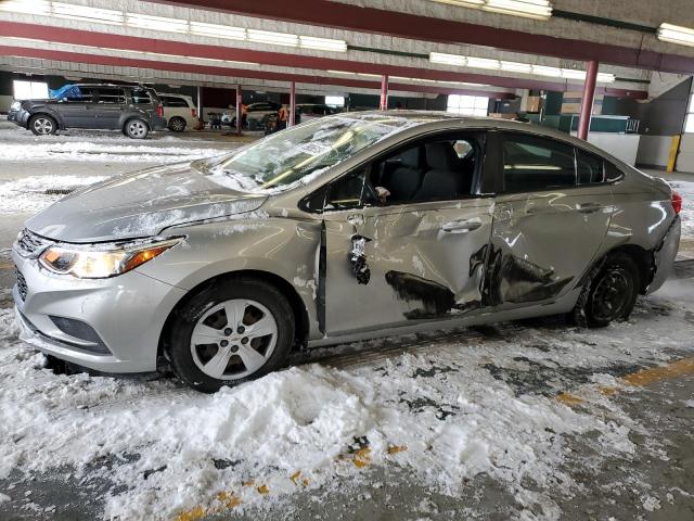 1G1BC5SM3H7279081 - 2017 CHEVROLET CRUZE LS SILVER photo 1