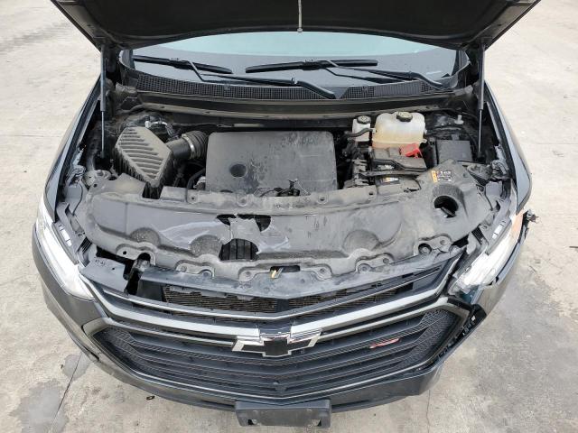 1GNERJKW1MJ244587 - 2021 CHEVROLET TRAVERSE RS GRAY photo 12