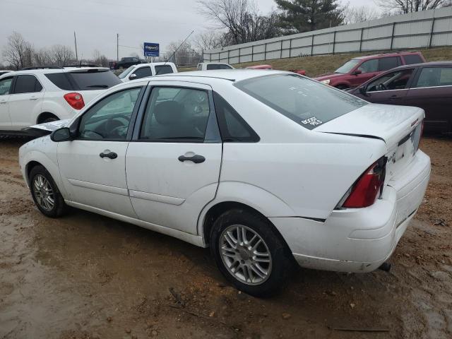 1FAFP34N47W330587 - 2007 FORD FOCUS ZX4 WHITE photo 2