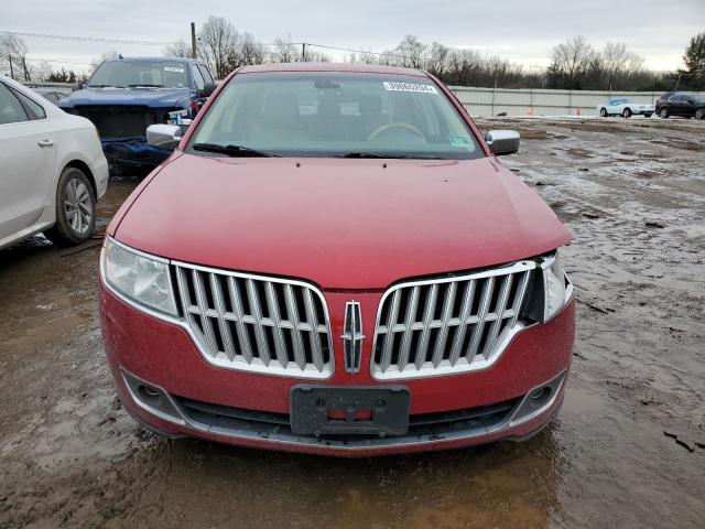 3LNHL2GC7CR838256 - 2012 LINCOLN MKZ RED photo 5