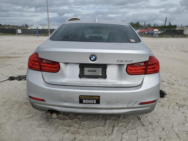 WBA3A5G51ENP29186 - 2014 BMW 328 I SILVER photo 6