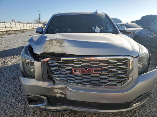 1GKS1CKJ7JR242248 - 2018 GMC YUKON DENALI SILVER photo 5