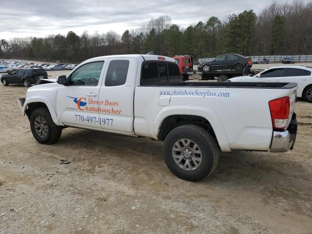 5TFRZ5CN8HX027774 - 2017 TOYOTA TACOMA ACCESS CAB Ақ фото 2