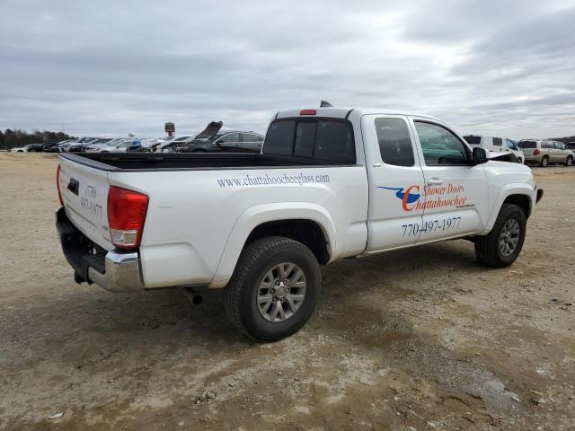 5TFRZ5CN8HX027774 - 2017 TOYOTA TACOMA ACCESS CAB Ақ фото 3