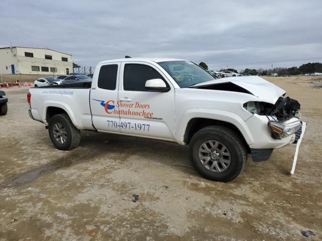 5TFRZ5CN8HX027774 - 2017 TOYOTA TACOMA ACCESS CAB Ақ фото 4