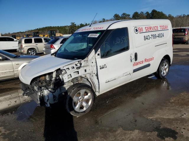 ZFBERFBT3G6C87112 - 2016 RAM PROMASTER SLT Білий фото 1