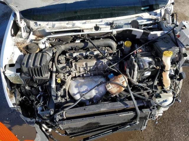 ZFBERFBT3G6C87112 - 2016 RAM PROMASTER SLT Білий фото 12