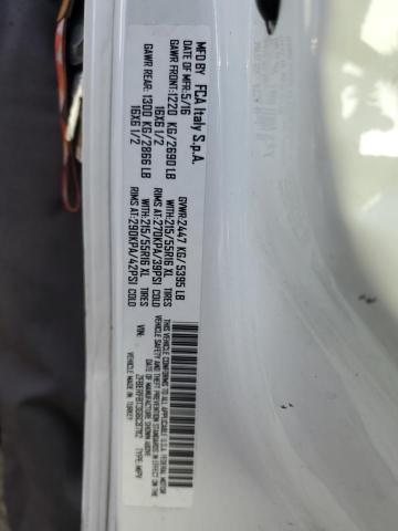 ZFBERFBT3G6C87112 - 2016 RAM PROMASTER SLT Білий фото 14