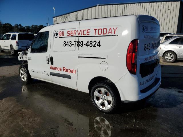 ZFBERFBT3G6C87112 - 2016 RAM PROMASTER SLT Білий фото 2