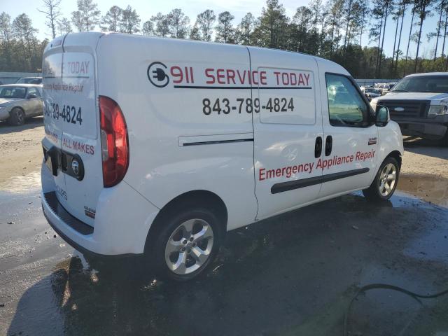 ZFBERFBT3G6C87112 - 2016 RAM PROMASTER SLT Білий фото 3