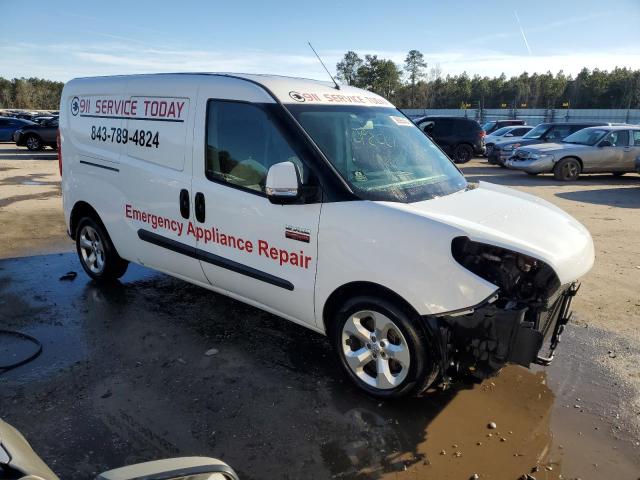 ZFBERFBT3G6C87112 - 2016 RAM PROMASTER SLT Білий фото 4