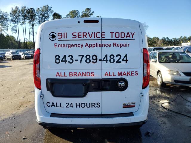 ZFBERFBT3G6C87112 - 2016 RAM PROMASTER SLT Білий фото 6