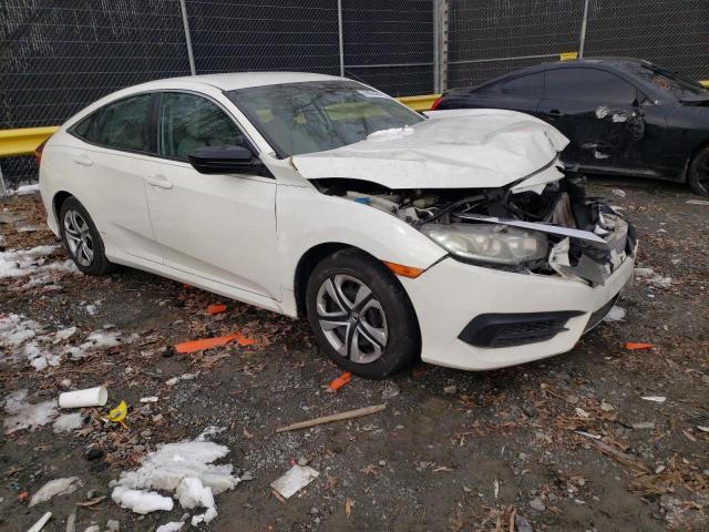 19XFC2F53GE006831 - 2016 HONDA CIVIC LX WHITE photo 4