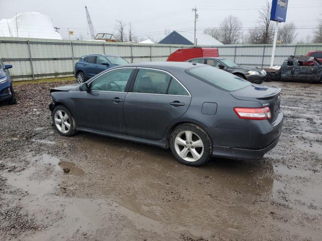 4T1BF3EK9BU223227 - 2011 TOYOTA CAMRY BASE GRAY photo 2