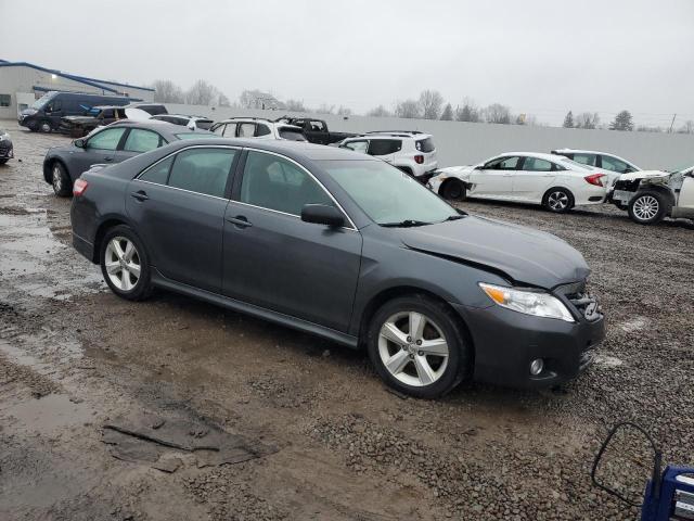 4T1BF3EK9BU223227 - 2011 TOYOTA CAMRY BASE GRAY photo 4