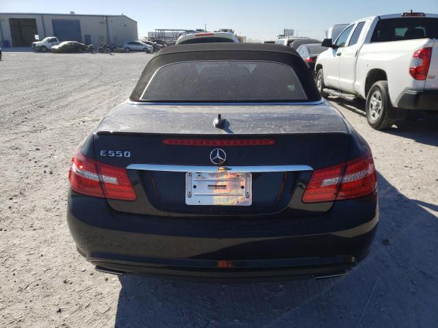 WDDKK7DF4DF192316 - 2013 MERCEDES-BENZ E 550 BLACK photo 6