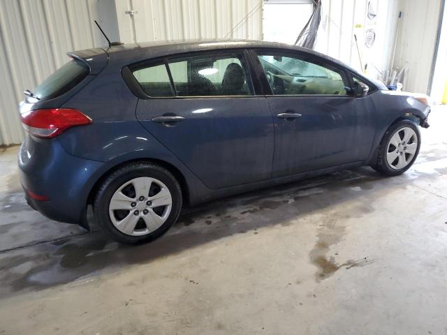 KNAFK5A8XG5653757 - 2016 KIA FORTE LX GRAY photo 3