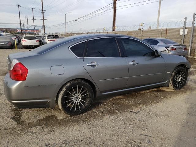 JNKAY01E07M302932 - 2007 INFINITI M35 BASE GRAY photo 3