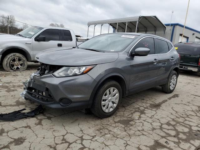 JN1BJ1CP9KW210507 - 2019 NISSAN ROGUE SPOR S GRAY photo 1