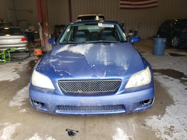 JTHBD192220039066 - 2002 LEXUS IS 300 BLUE photo 5