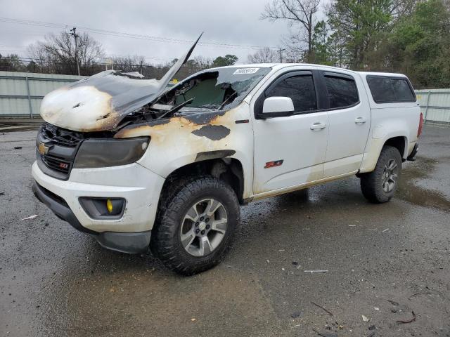 1GCPTDE17H1309470 - 2017 CHEVROLET COLORADO Z71 WHITE photo 1