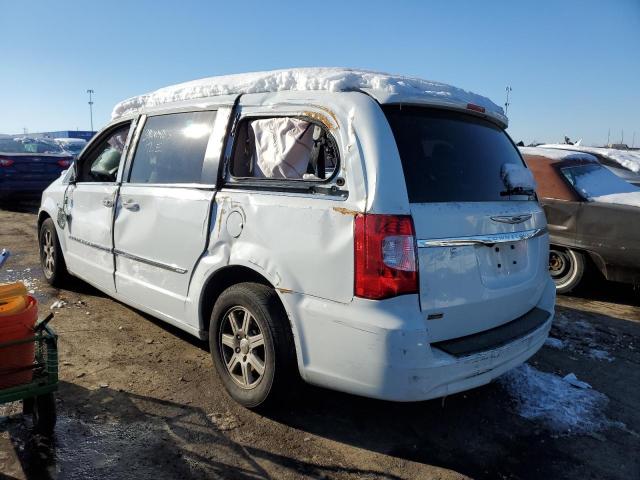 2C4RC1BGXER158356 - 2014 CHRYSLER TOWN & COU TOURING 白色 照片 2