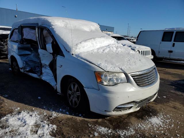 2C4RC1BGXER158356 - 2014 CHRYSLER TOWN & COU TOURING 白色 照片 4