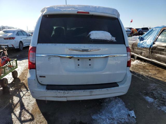 2C4RC1BGXER158356 - 2014 CHRYSLER TOWN & COU TOURING 白色 照片 6