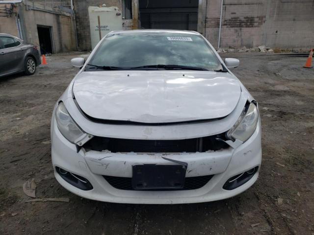 1C3CDFCH5DD293578 - 2013 DODGE DART LIMITED WHITE photo 5