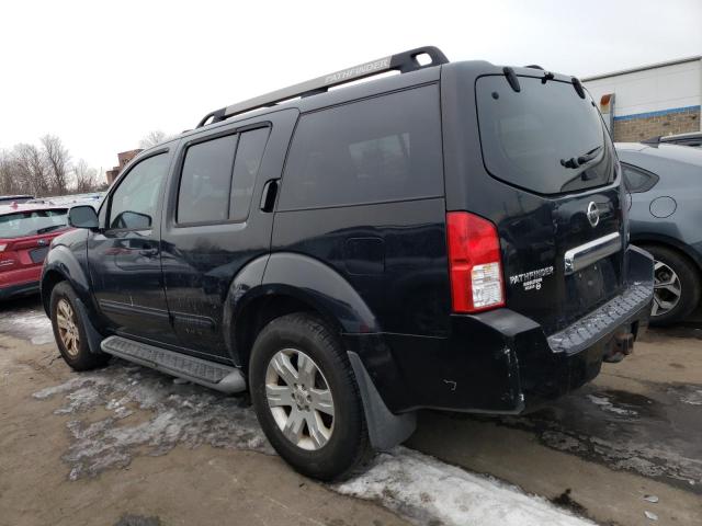 5N1AR18W25C752809 - 2005 NISSAN PATHFINDER LE 黑色 照片 2