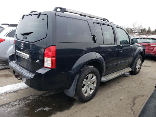 5N1AR18W25C752809 - 2005 NISSAN PATHFINDER LE 黑色 照片 3