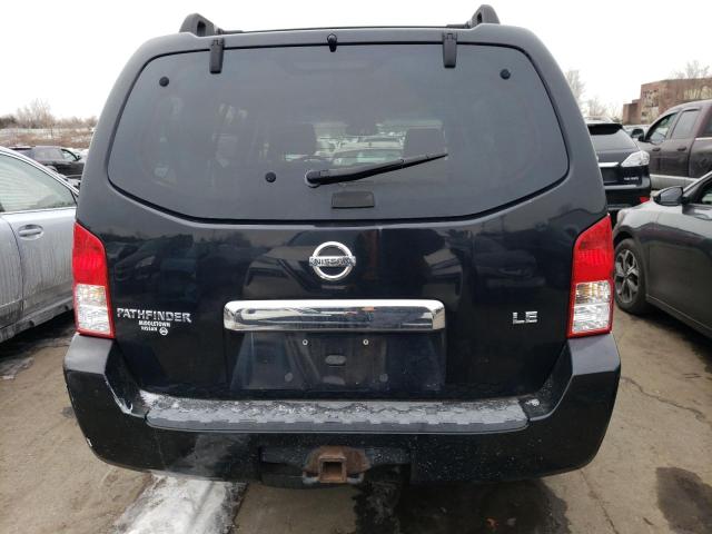5N1AR18W25C752809 - 2005 NISSAN PATHFINDER LE 黑色 照片 6