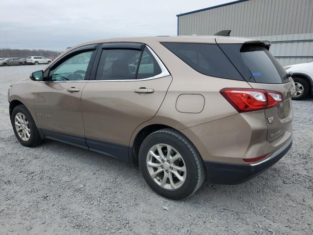 2GNAXJEV7J6310527 - 2018 CHEVROLET EQUINOX LT TAN photo 2