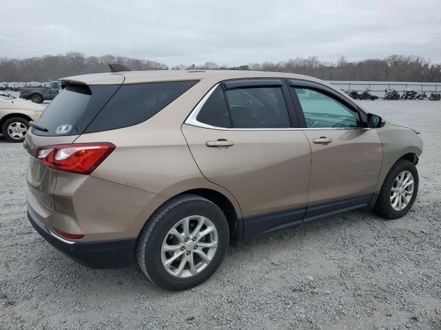 2GNAXJEV7J6310527 - 2018 CHEVROLET EQUINOX LT TAN photo 3