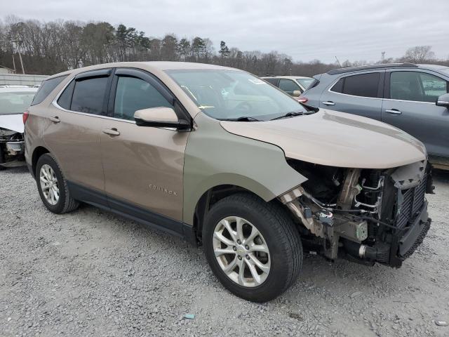 2GNAXJEV7J6310527 - 2018 CHEVROLET EQUINOX LT TAN photo 4