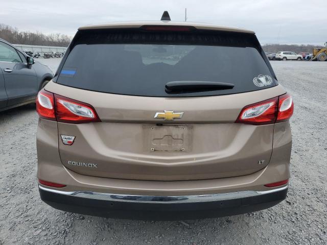 2GNAXJEV7J6310527 - 2018 CHEVROLET EQUINOX LT TAN photo 6