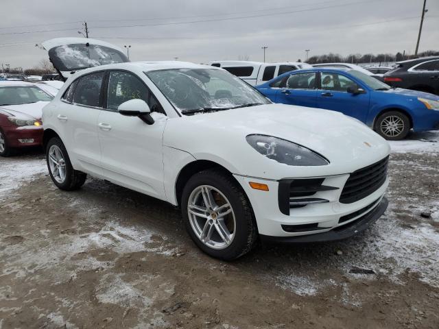 WP1AA2A5XKLB09329 - 2019 PORSCHE MACAN WHITE photo 4