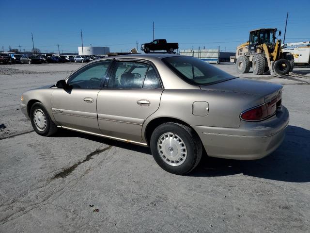 2G4WS52J7Y1276114 - 2000 BUICK CENTURY CUSTOM TAN photo 2