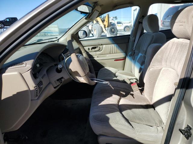 2G4WS52J7Y1276114 - 2000 BUICK CENTURY CUSTOM TAN photo 7