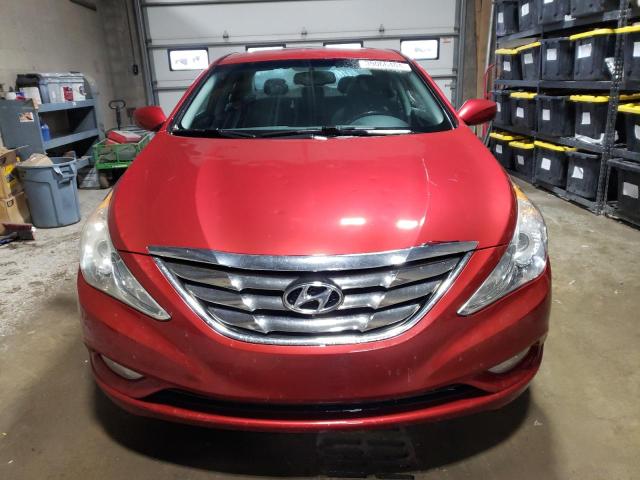 5NPEC4AC3DH517251 - 2013 HYUNDAI SONATA SE RED photo 5