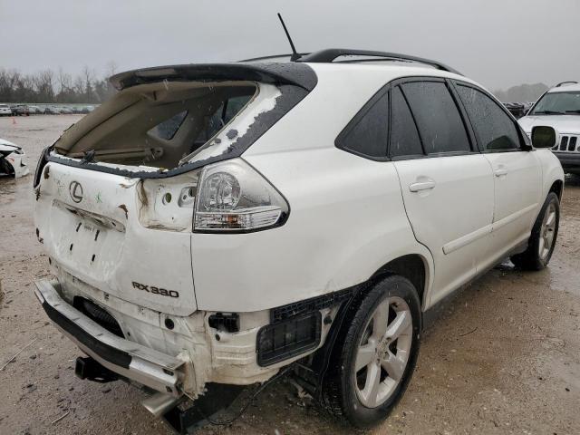 2T2GA31U65C020793 - 2005 LEXUS RX 330 WHITE photo 3