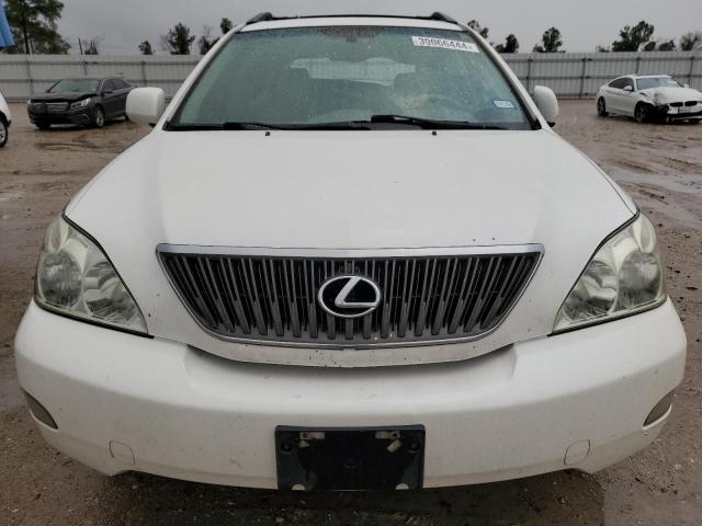 2T2GA31U65C020793 - 2005 LEXUS RX 330 WHITE photo 5