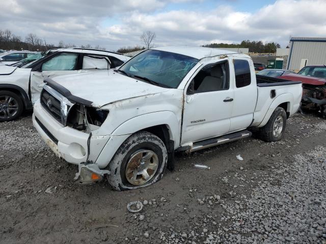 5TETU62N57Z384784 - 2007 TOYOTA TACOMA PRERUNNER ACCESS CAB WHITE photo 1