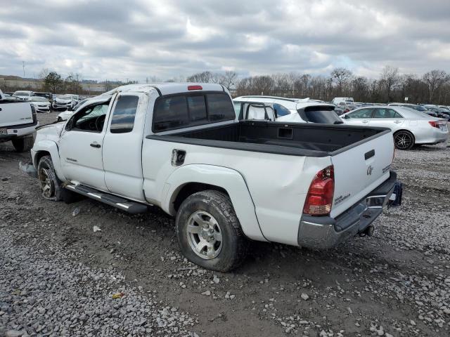 5TETU62N57Z384784 - 2007 TOYOTA TACOMA PRERUNNER ACCESS CAB WHITE photo 2