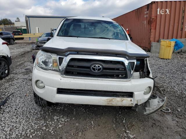 5TETU62N57Z384784 - 2007 TOYOTA TACOMA PRERUNNER ACCESS CAB WHITE photo 5