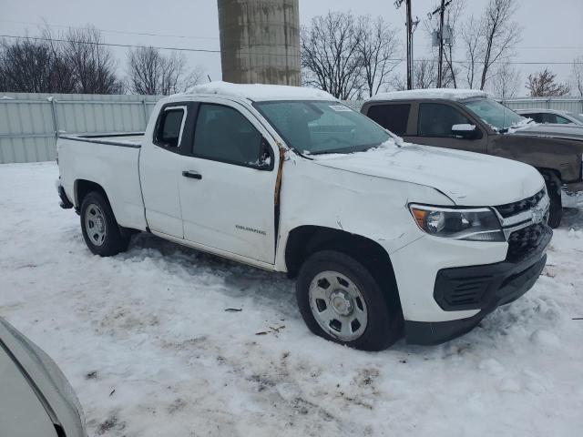 1GCHSBEA0M1128572 - 2021 CHEVROLET COLORADO WHITE photo 4