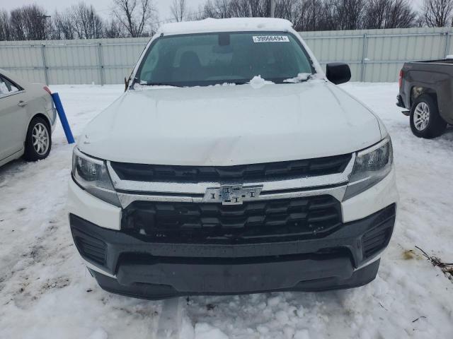 1GCHSBEA0M1128572 - 2021 CHEVROLET COLORADO WHITE photo 5