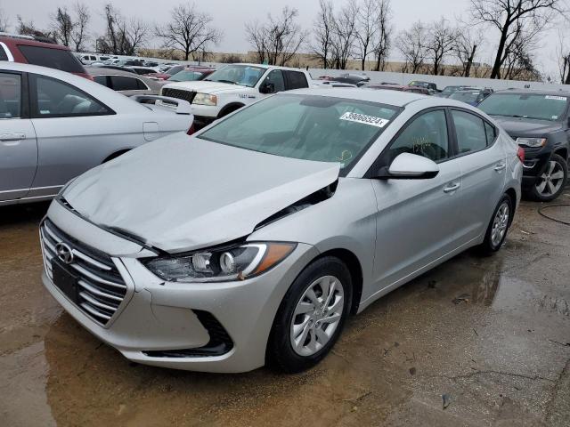 2018 HYUNDAI ELANTRA SE, 